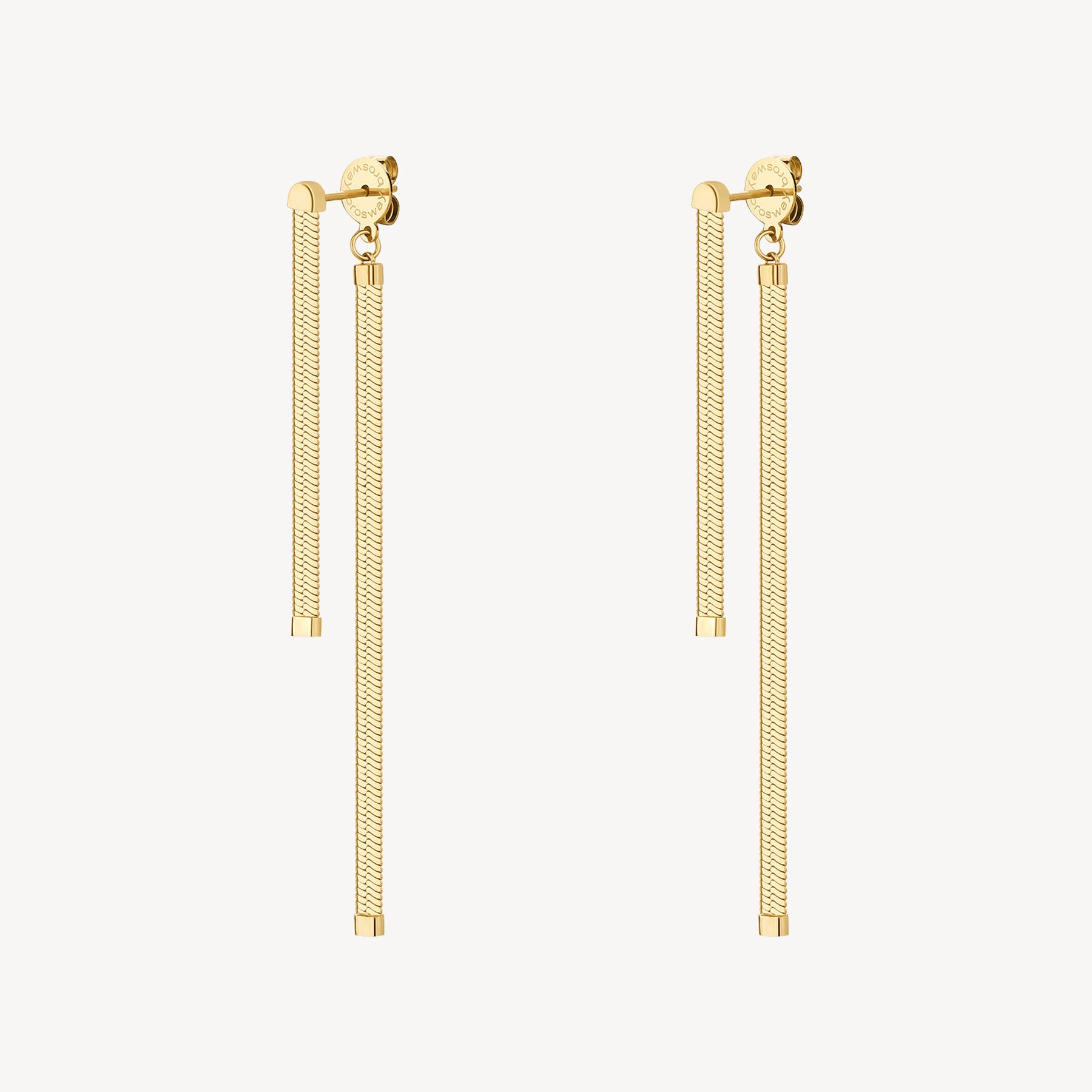 Orecchini Essential Gold 60mm