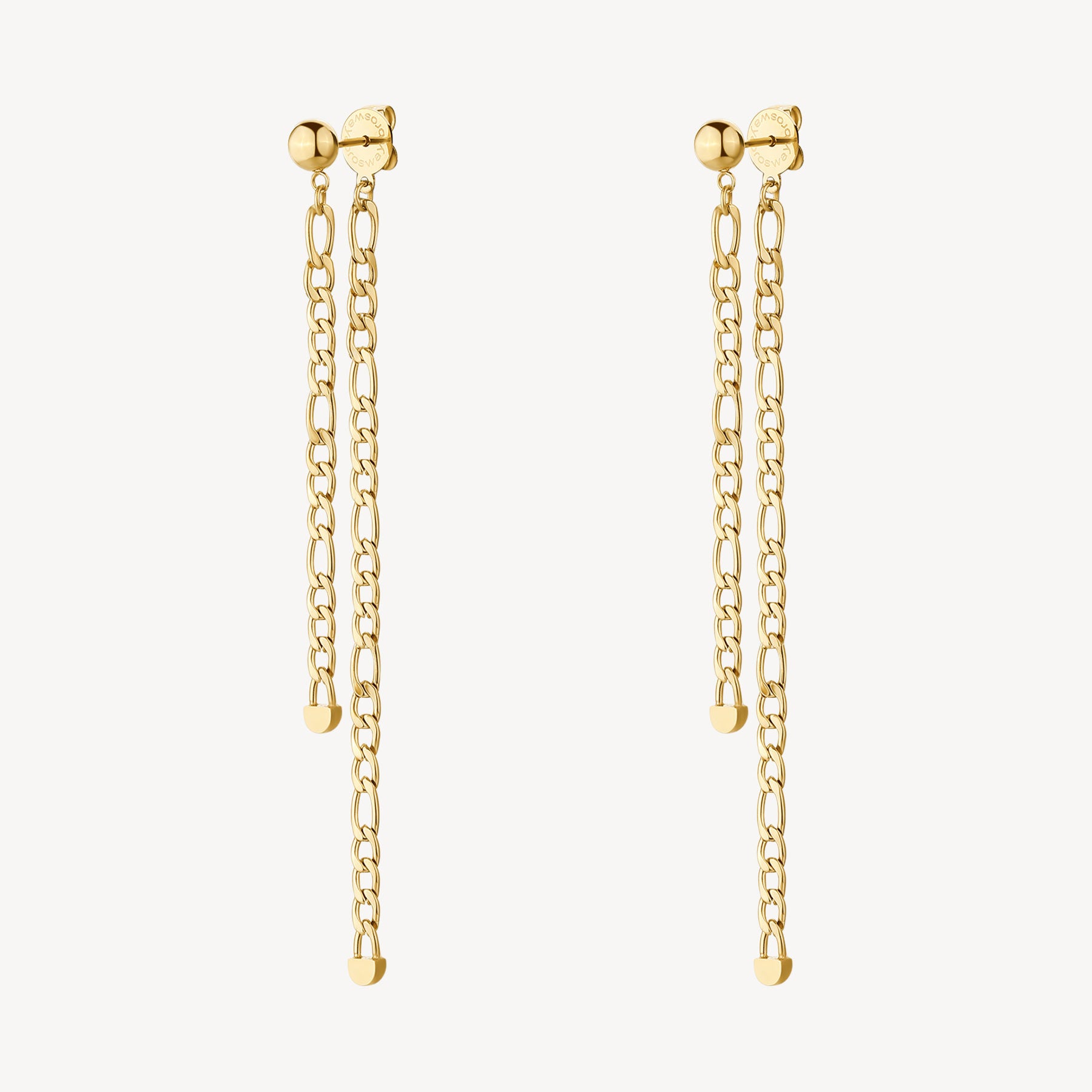 Orecchini Essential Gold 67mm