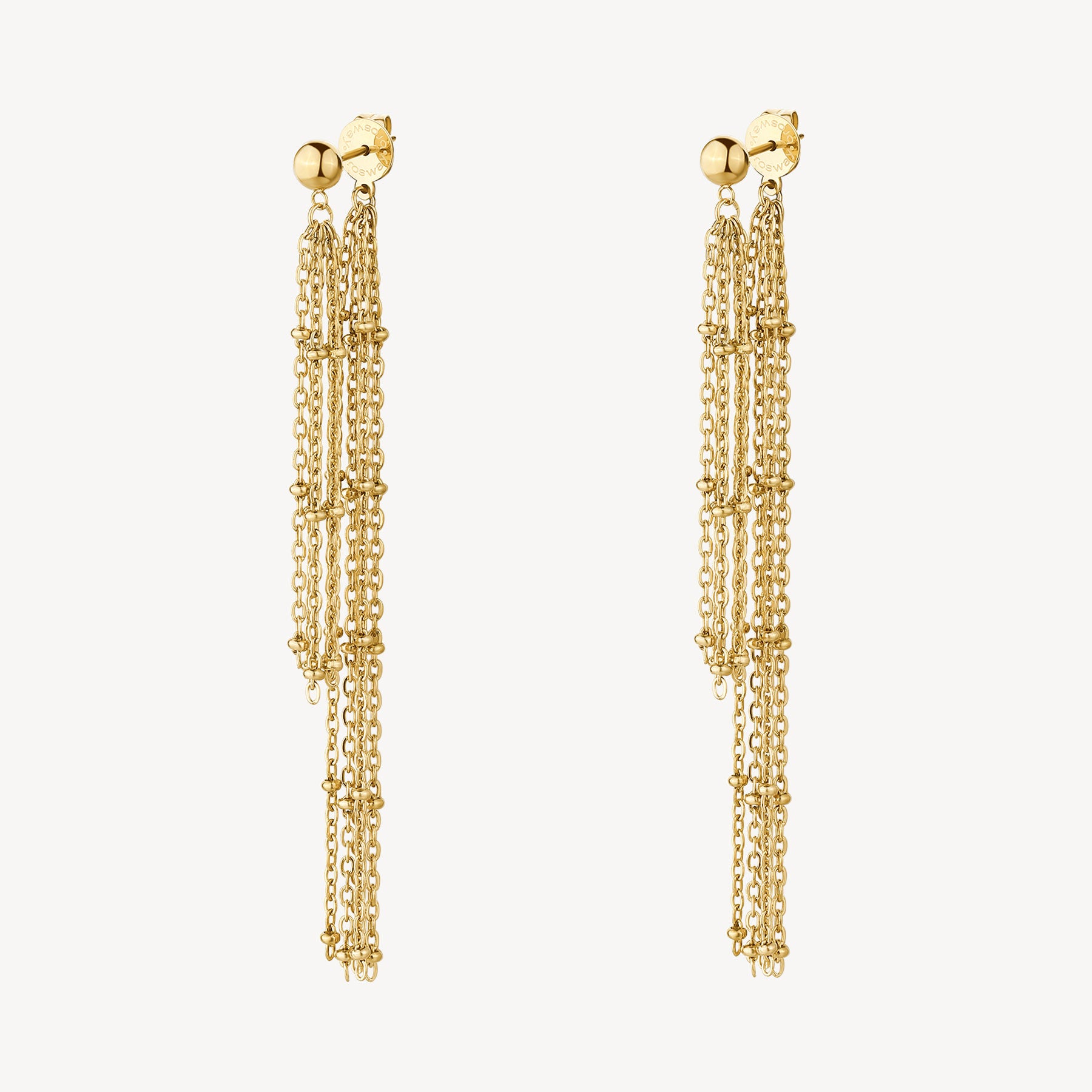 Orecchini Essential Gold 70,8mm