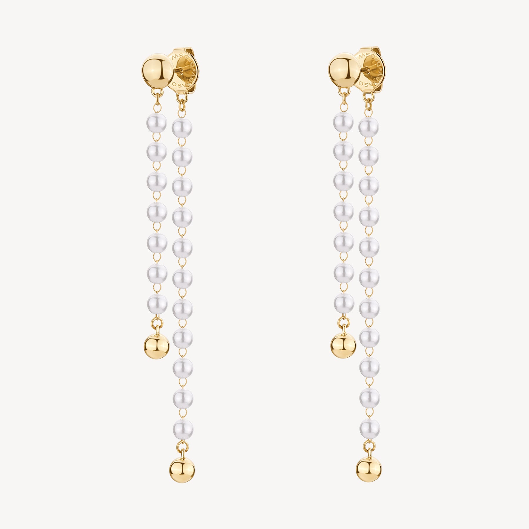 Orecchini Essential Gold 60mm
