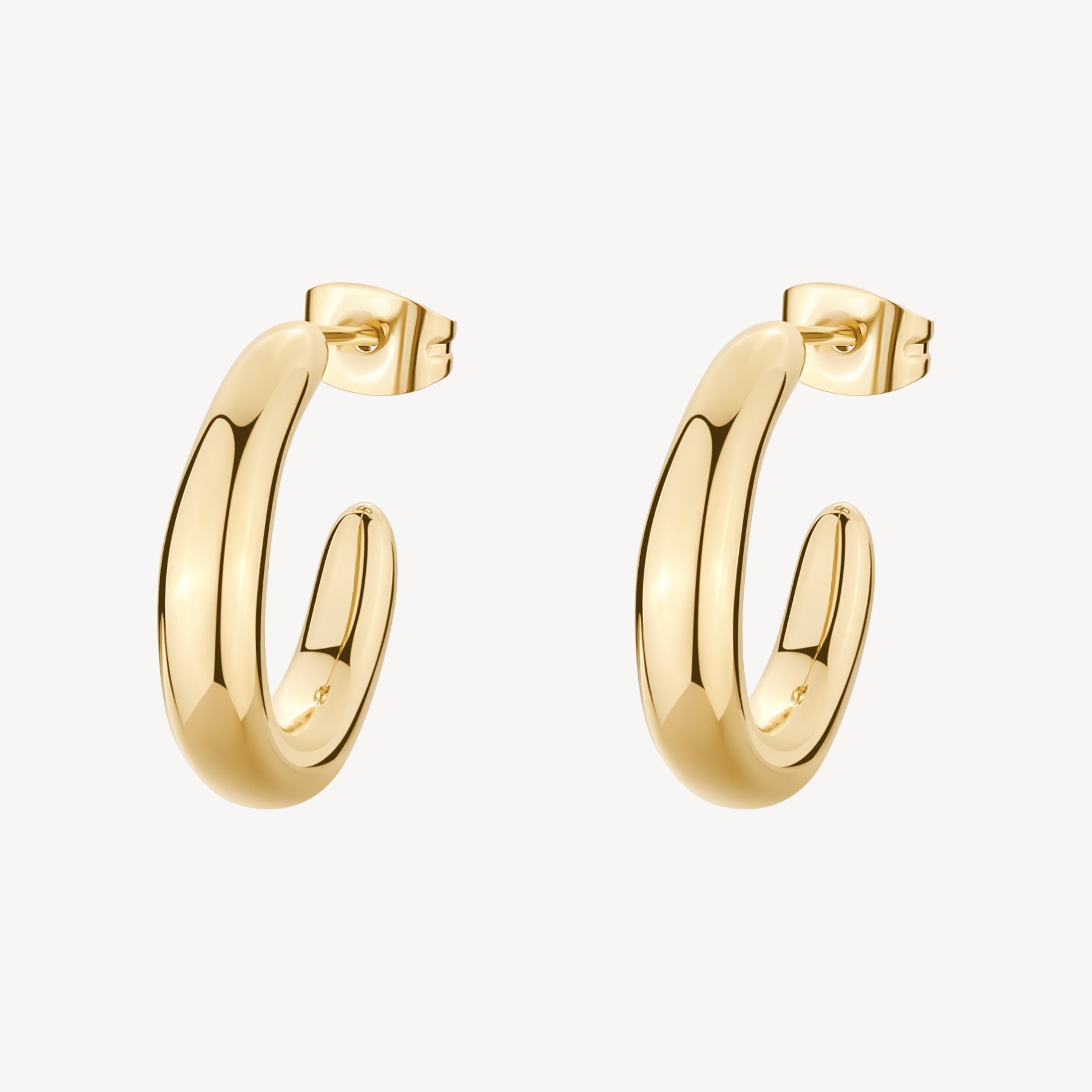 Orecchini Essential Gold 20mm