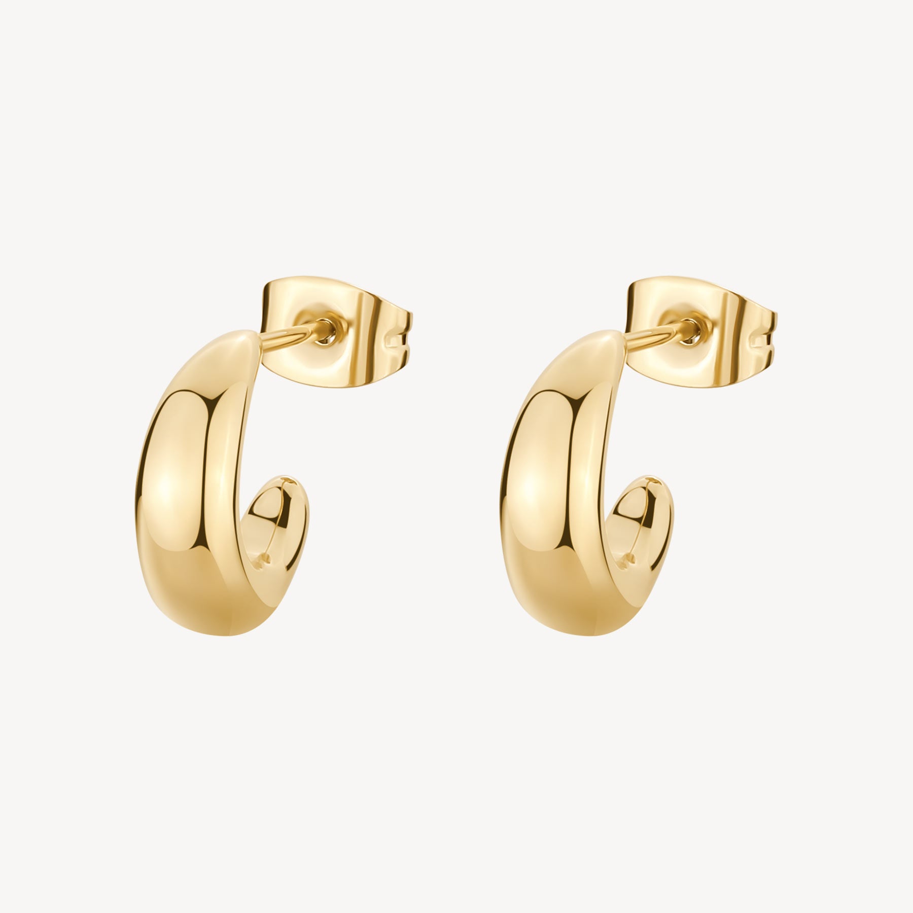 Orecchini Essential Gold 12mm