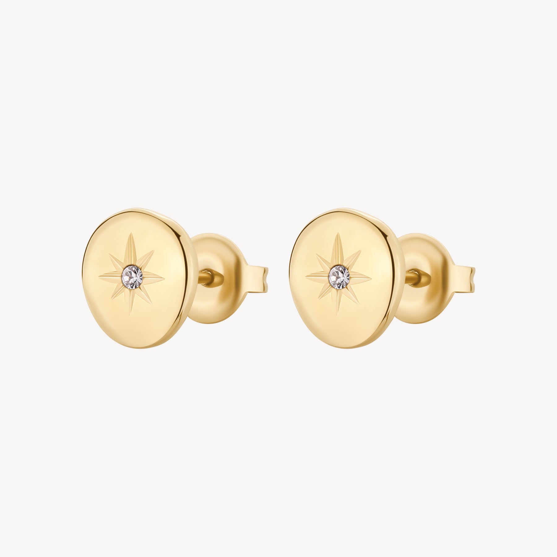 Orecchini Essential Gold 9mm