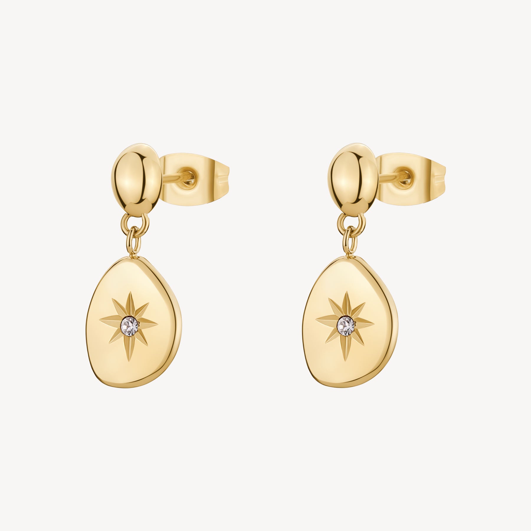Orecchini Essential Gold 18mm