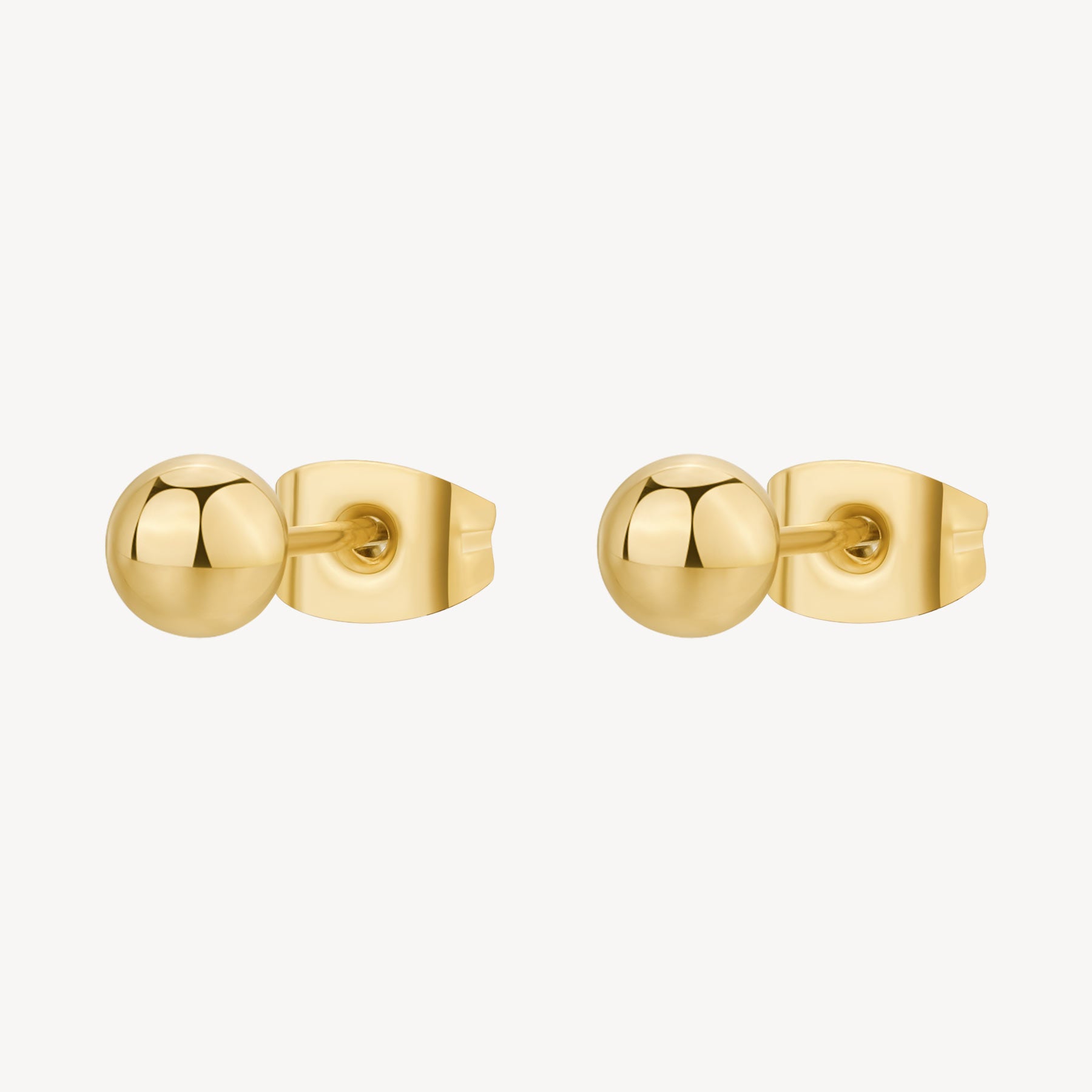 Orecchini Essential Gold 5mm