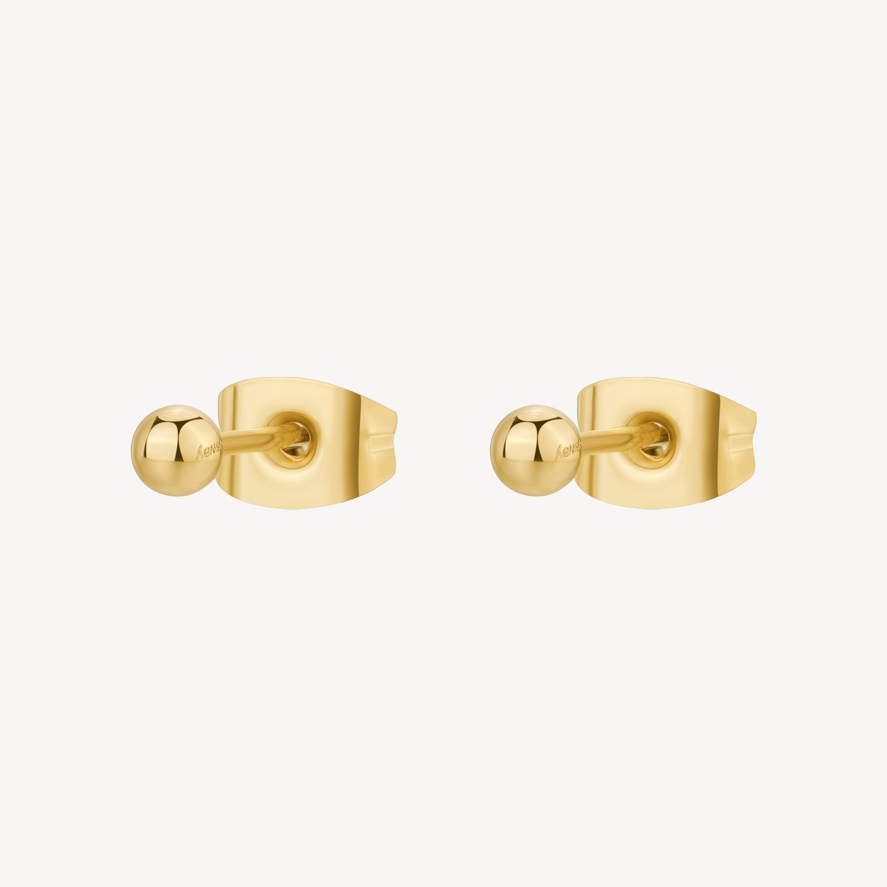 Orecchini Essential Gold 3mm
