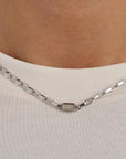 Collana Logan Bianca 470mm
