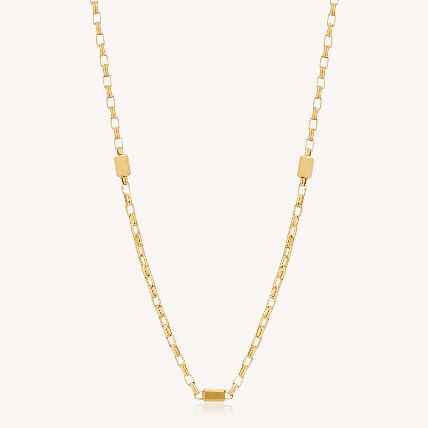 Collana Logan Gold 470mm