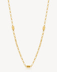 Collana Logan Gold 470mm