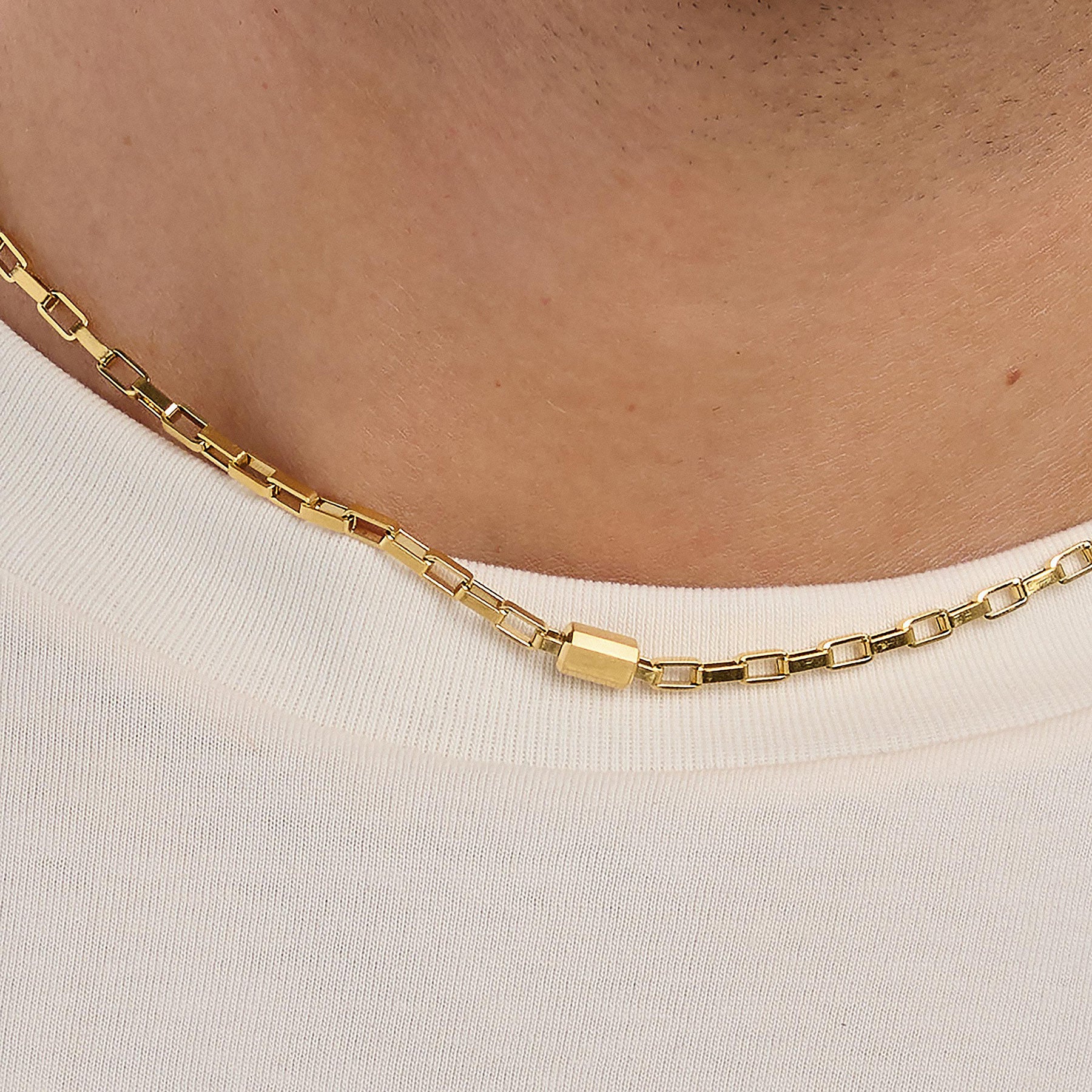 Collana Logan Gold 470mm