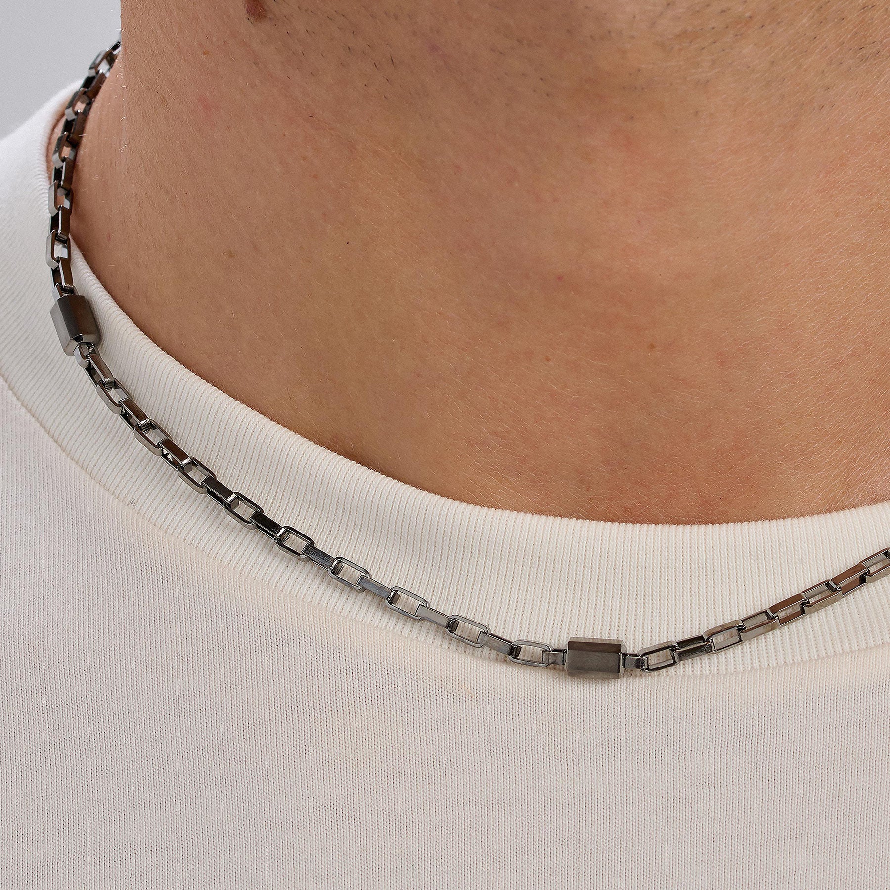 Collana Logan Black 470mm