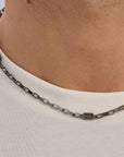 Collana Logan Black 470mm