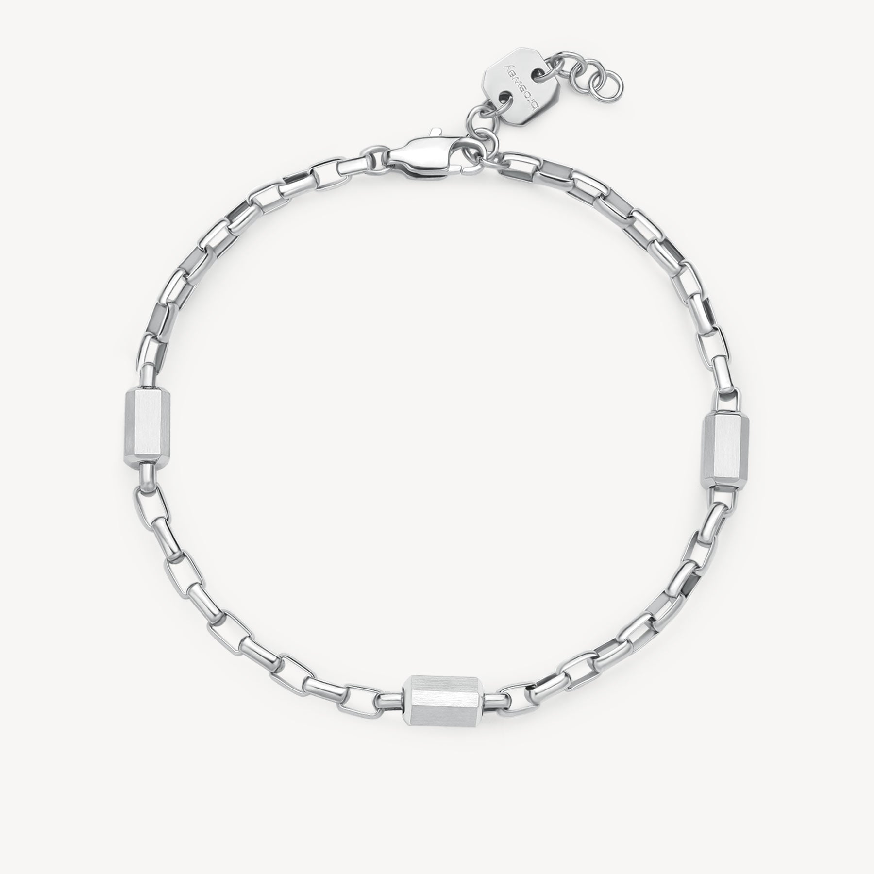 Bracciale Logan Bianco 225mm