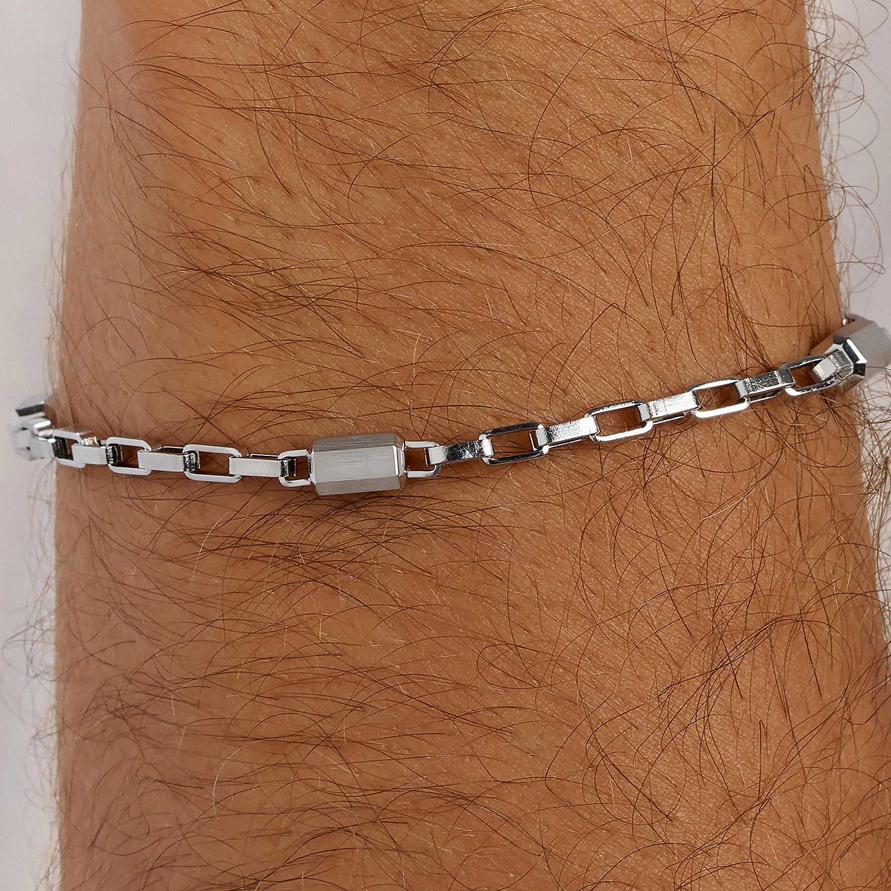 Bracciale Logan Bianco 225mm