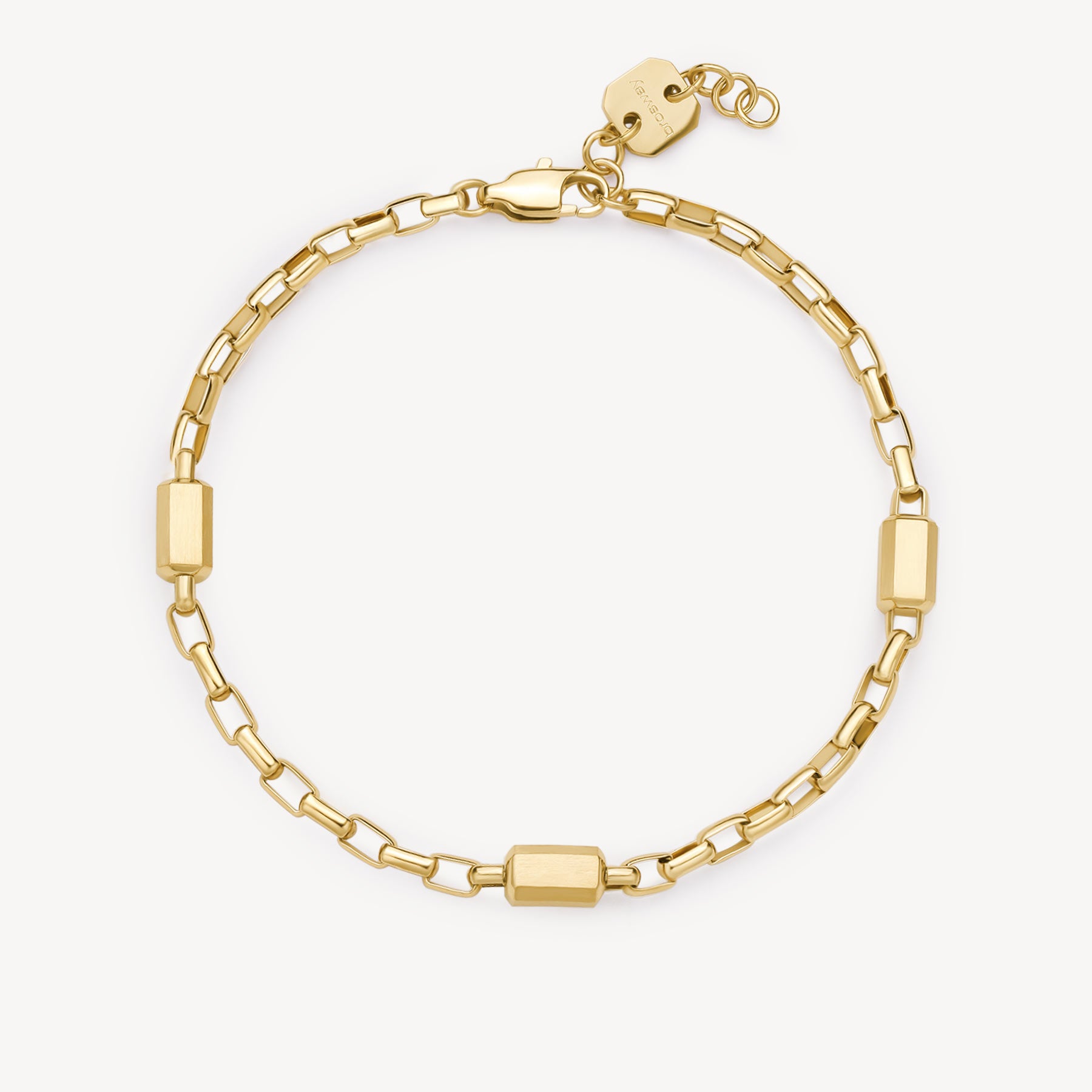 Bracciale Logan Gold 225mm