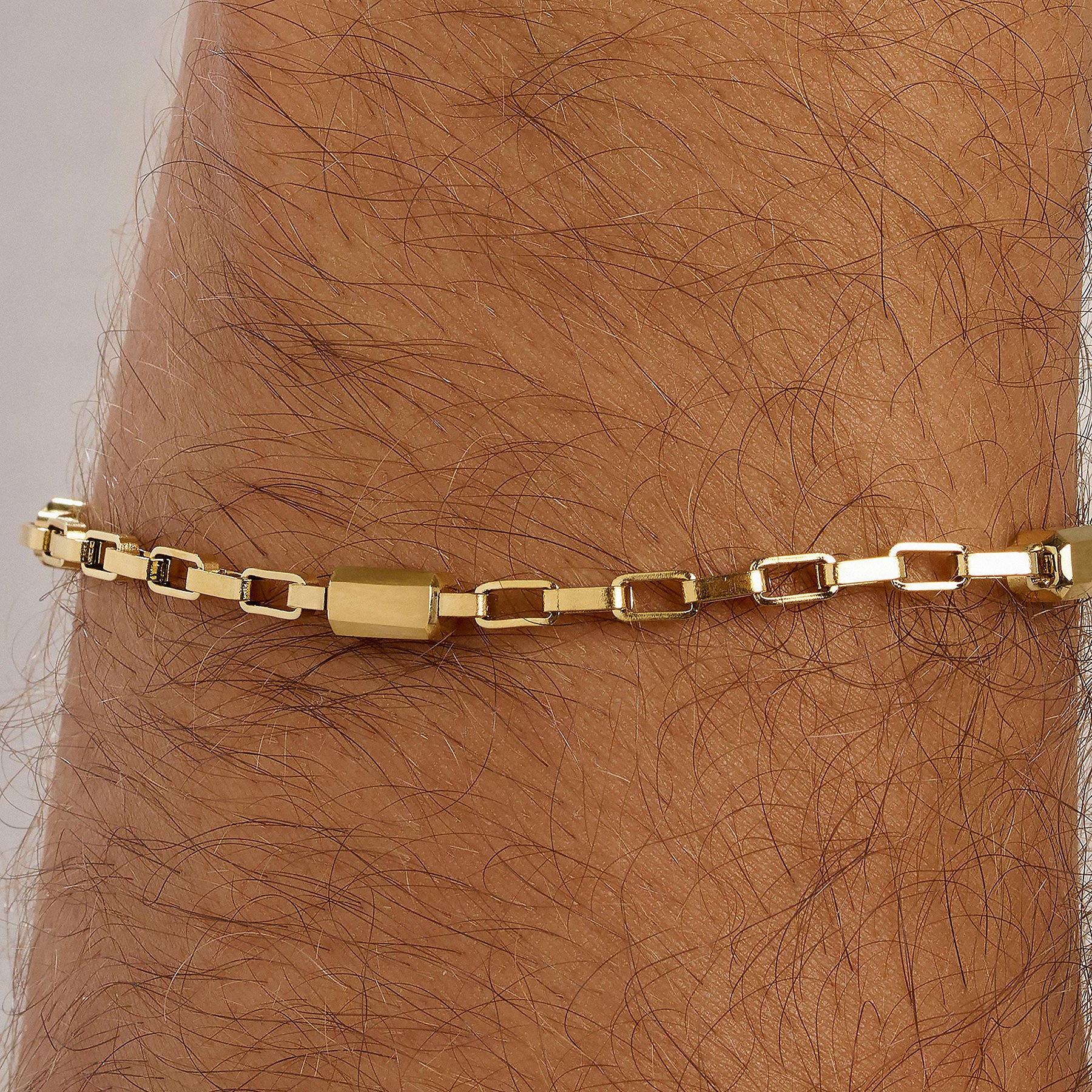 Bracciale Logan Gold 225mm