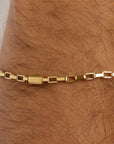 Bracciale Logan Gold 225mm