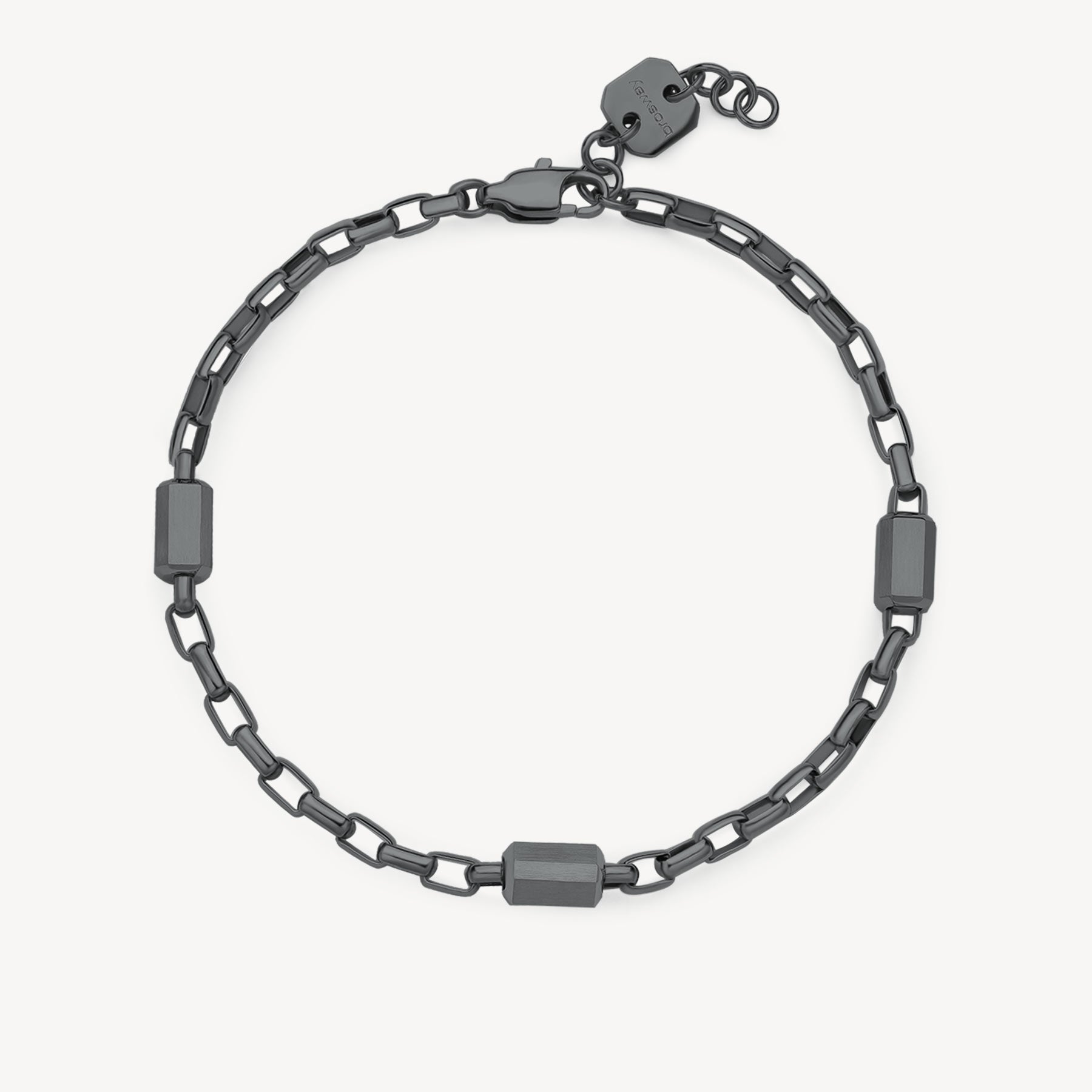 Bracciale Logan Black 225mm