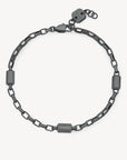 Bracciale Logan Black 225mm