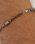 Bracciale Logan Black 225mm