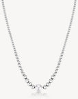 Collana Perfect Bianca 500mm