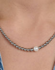 Collana Perfect Bianca 500mm