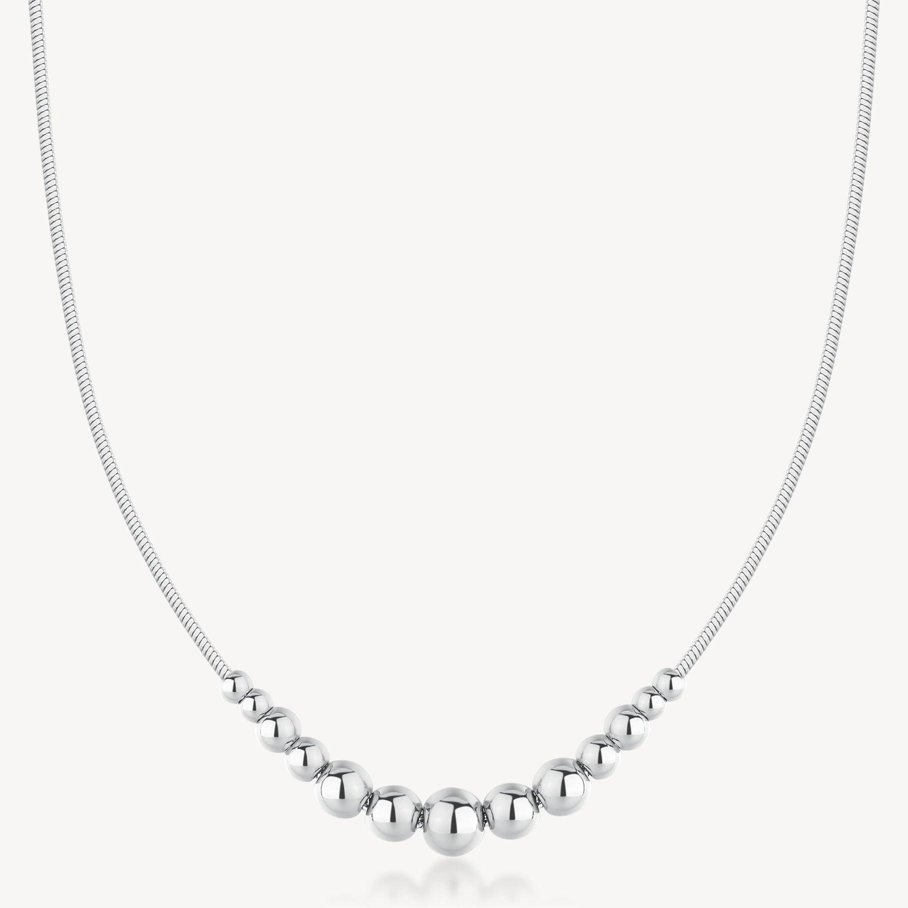 Collana Perfect Bianca 430mm