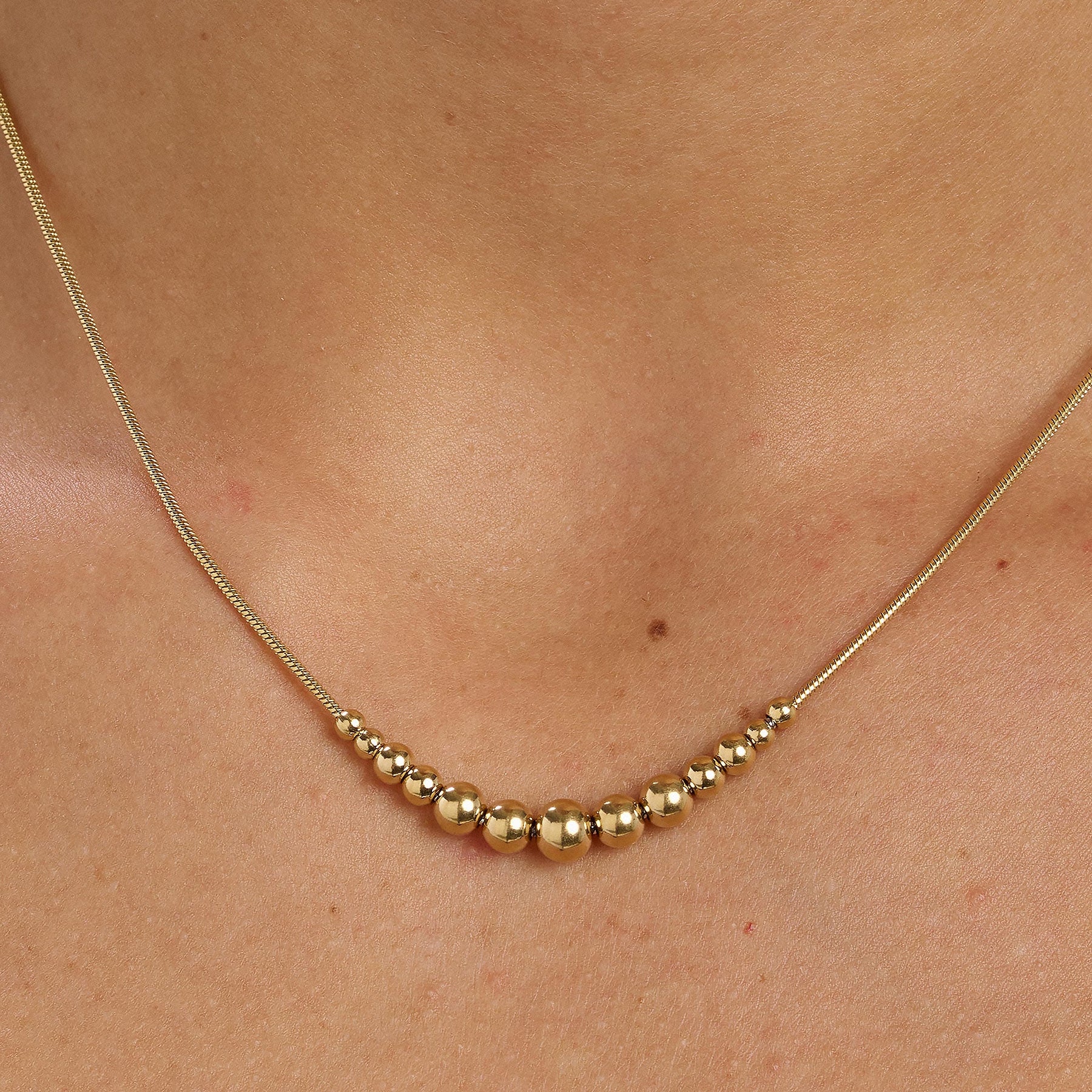 Collana Perfect Gold 430mm