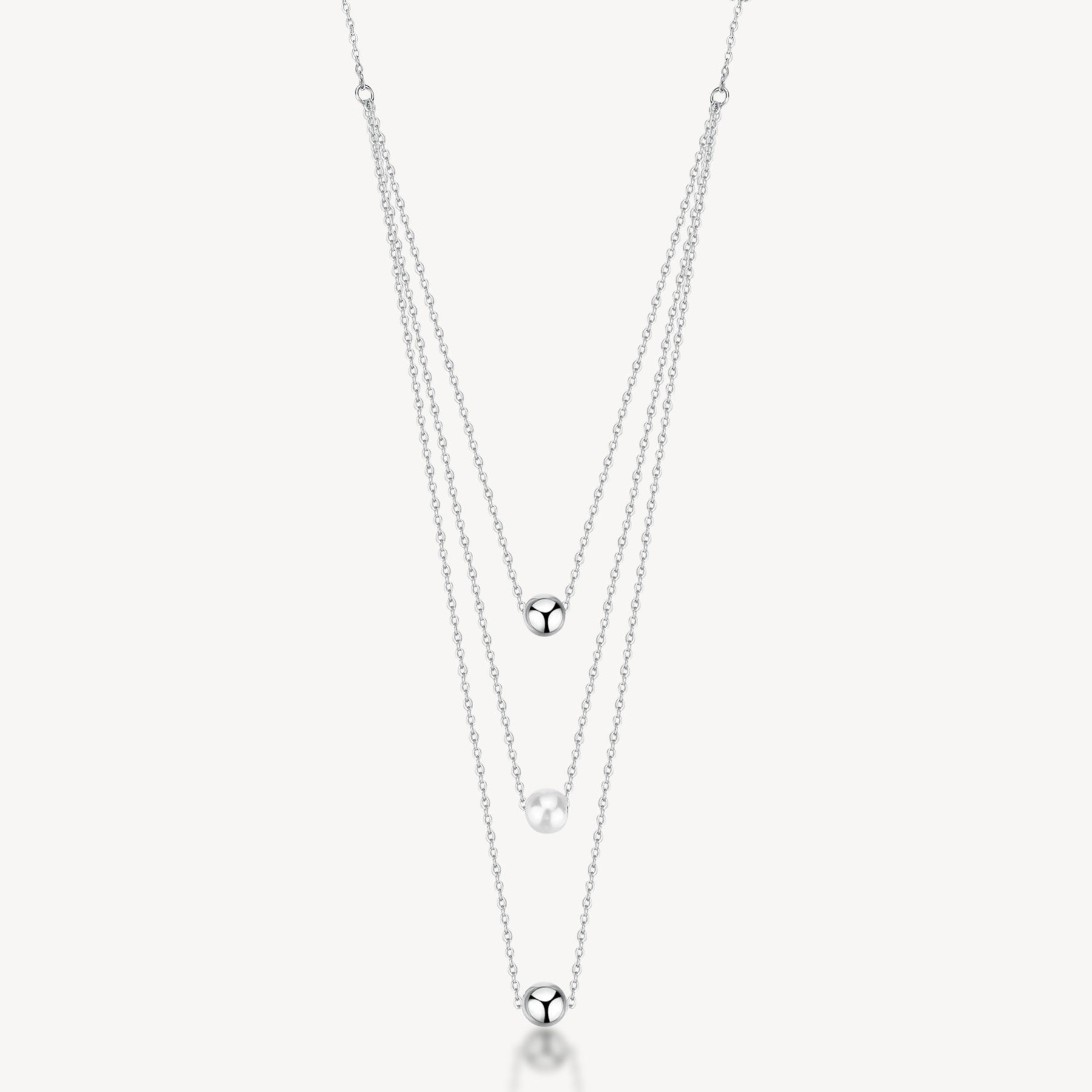 Collana Perfect Bianca 400mm