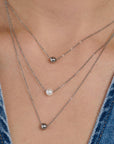 Collana Perfect Bianca 400mm