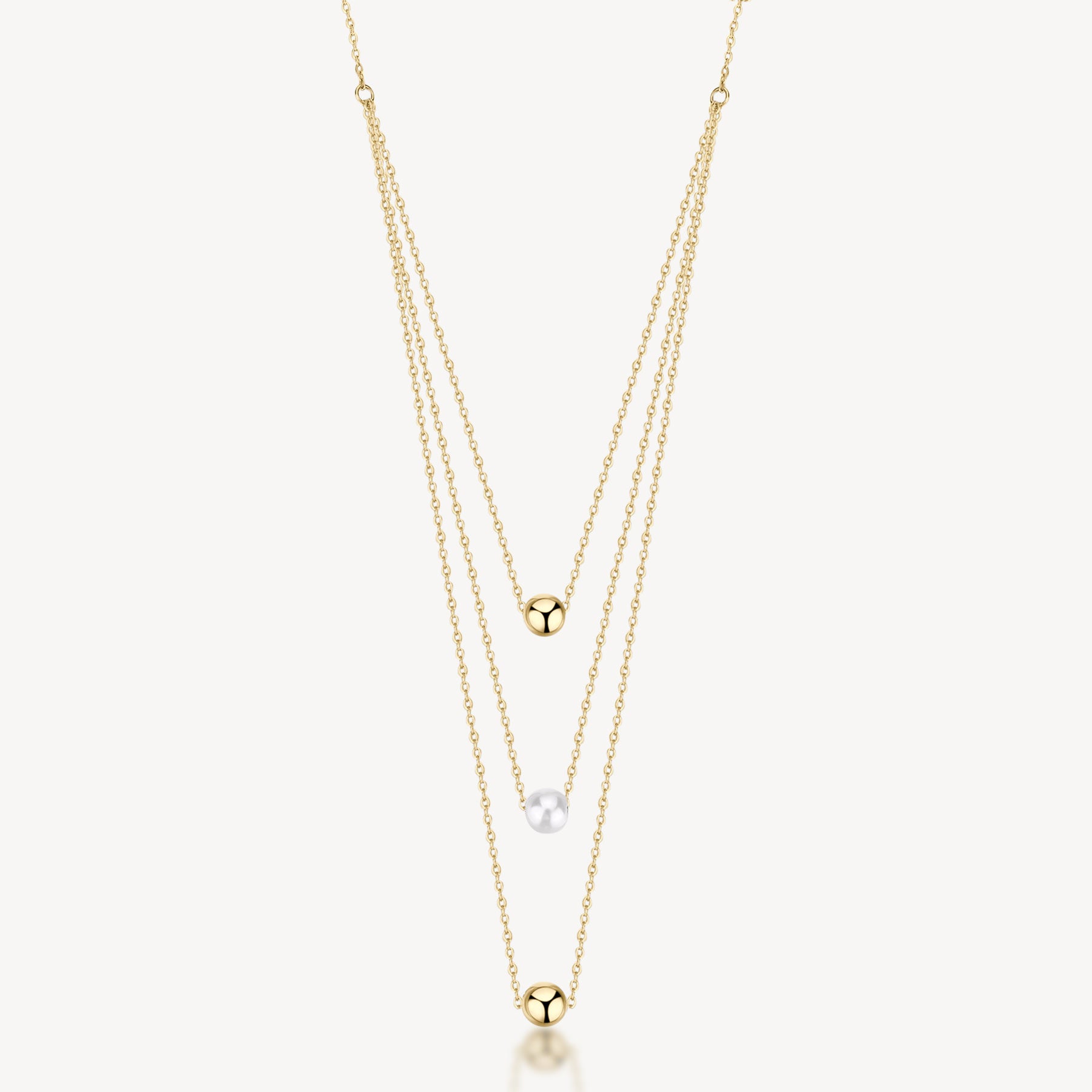 Collana Perfect Gold 400mm
