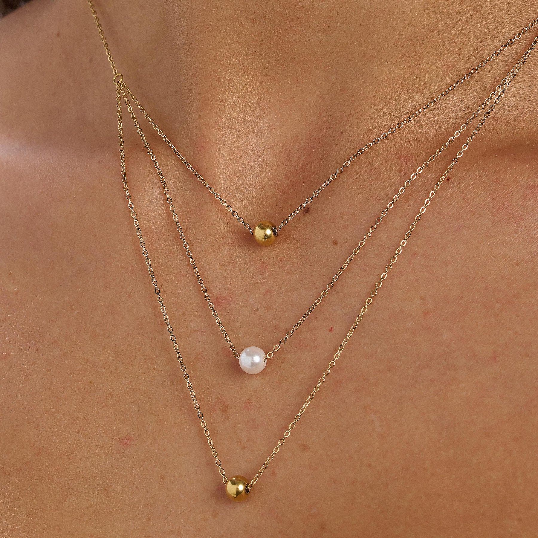 Collana Perfect Gold 400mm