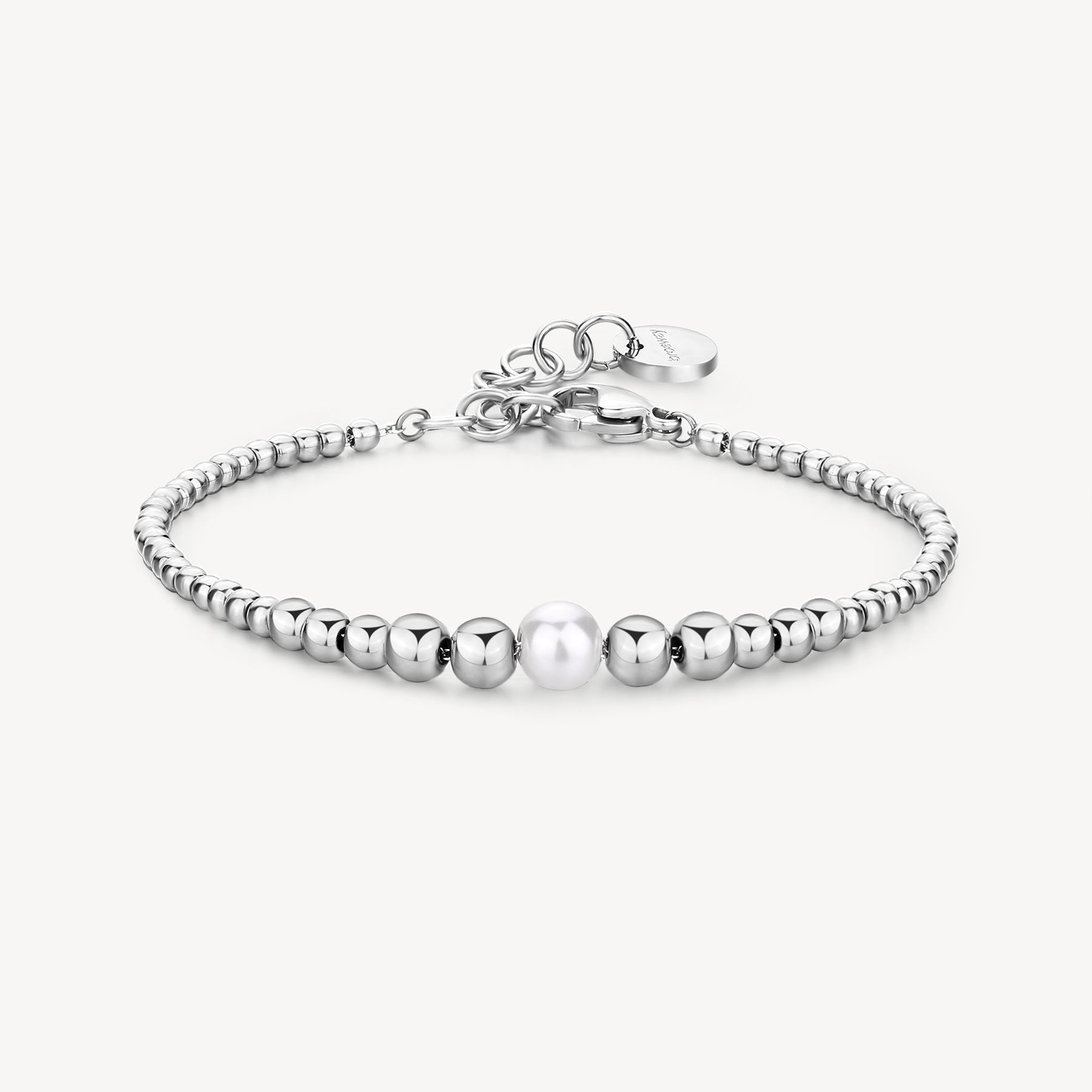 Bracciale Perfect Bianco 200mm