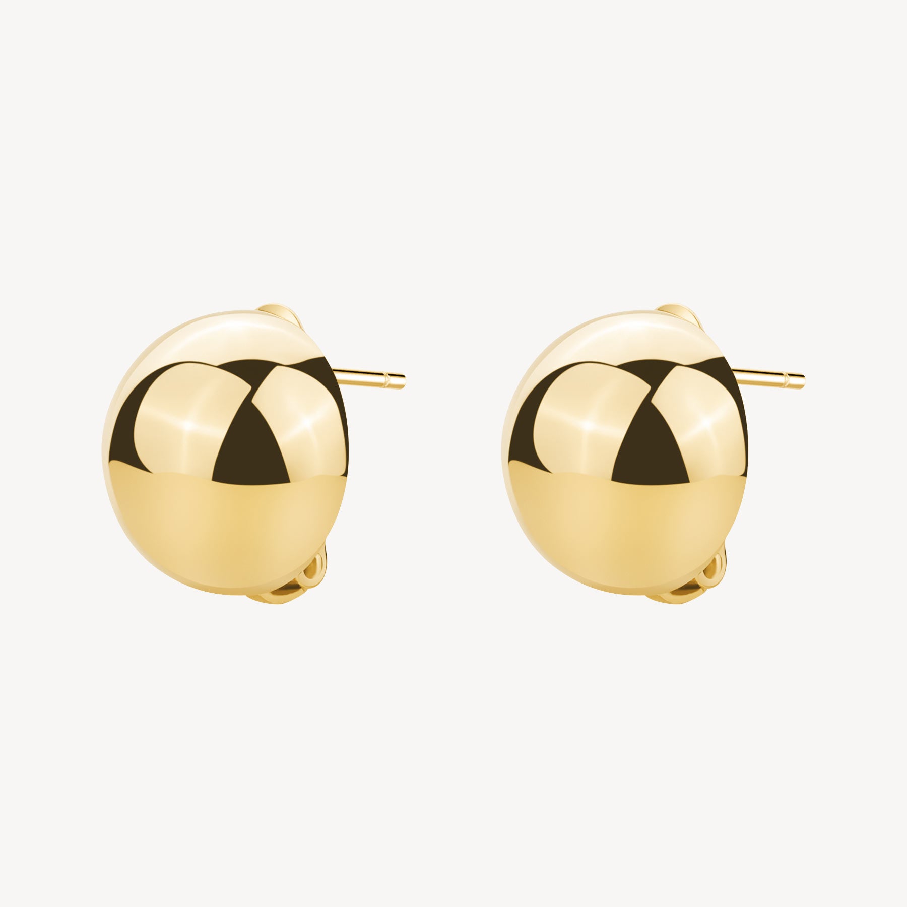 Orecchini Perfect Gold 14mm