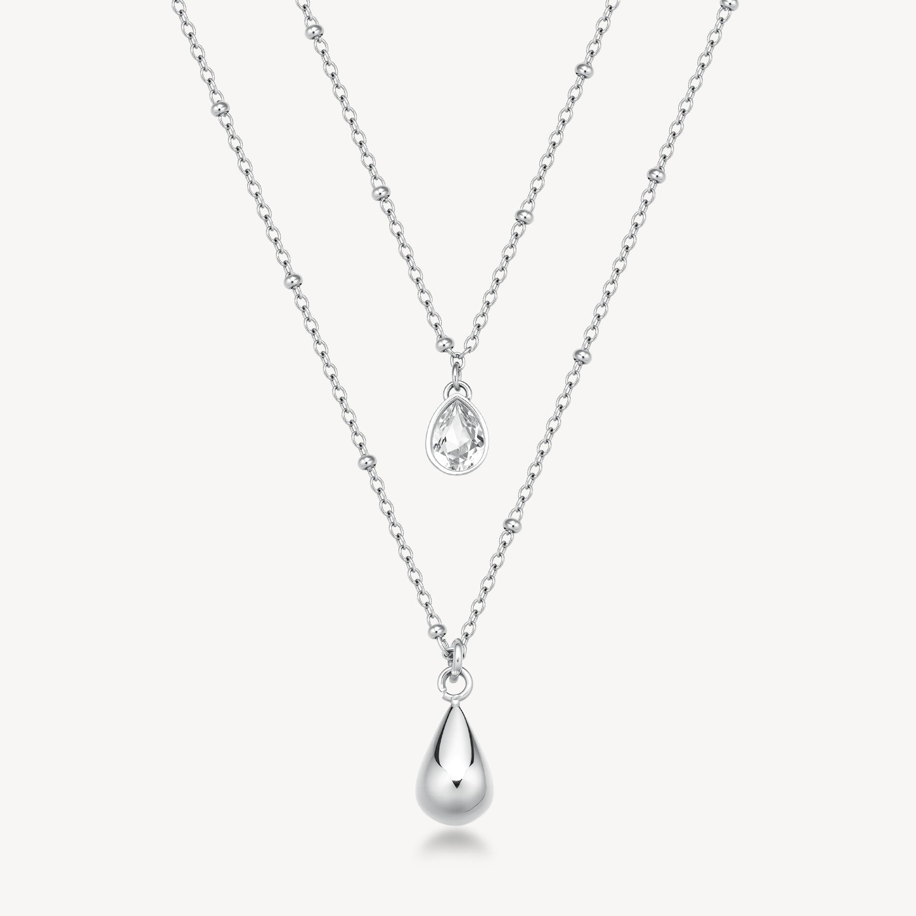 Collana PERFECT  Acciaio BPC36