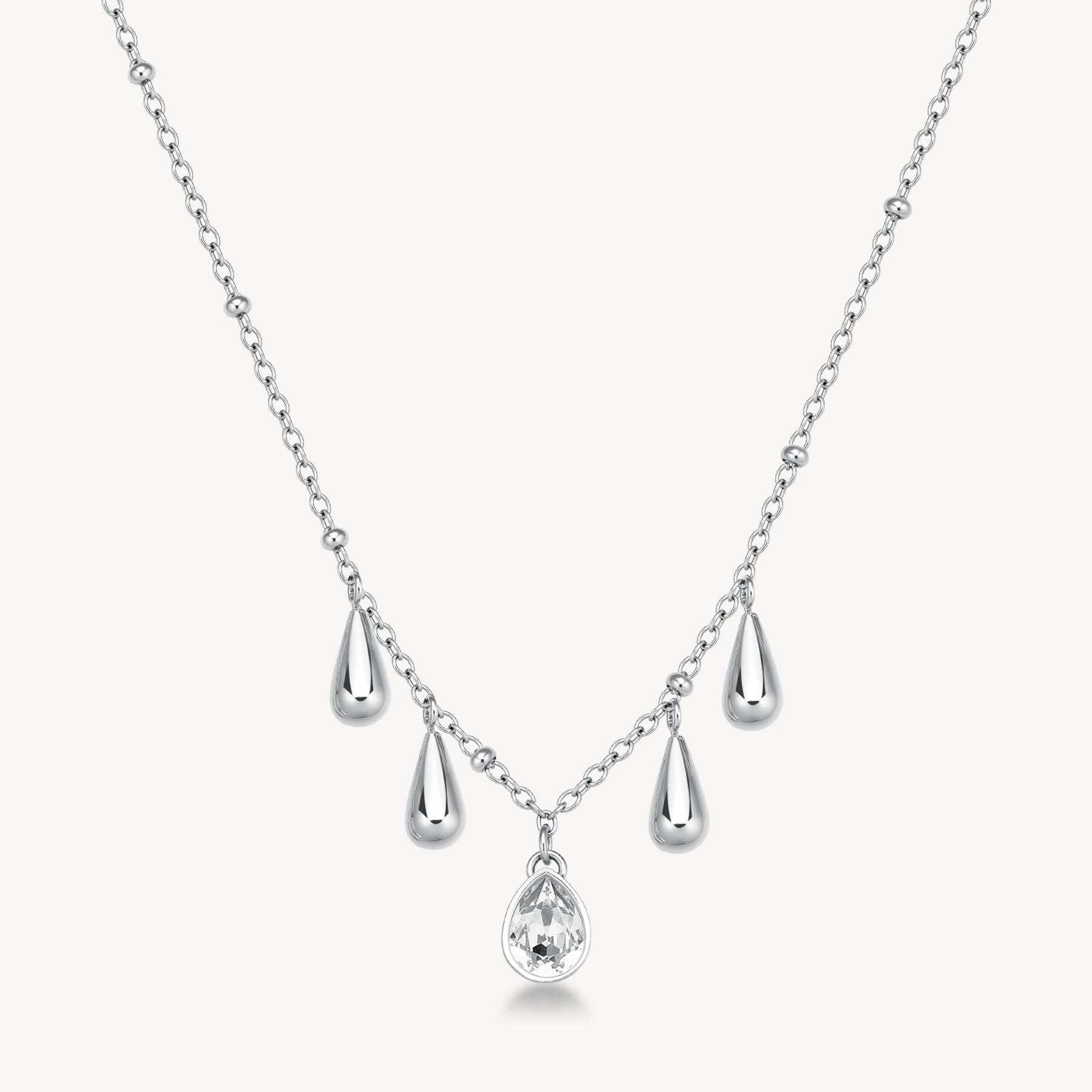 Collana PERFECT  Acciaio BPC38