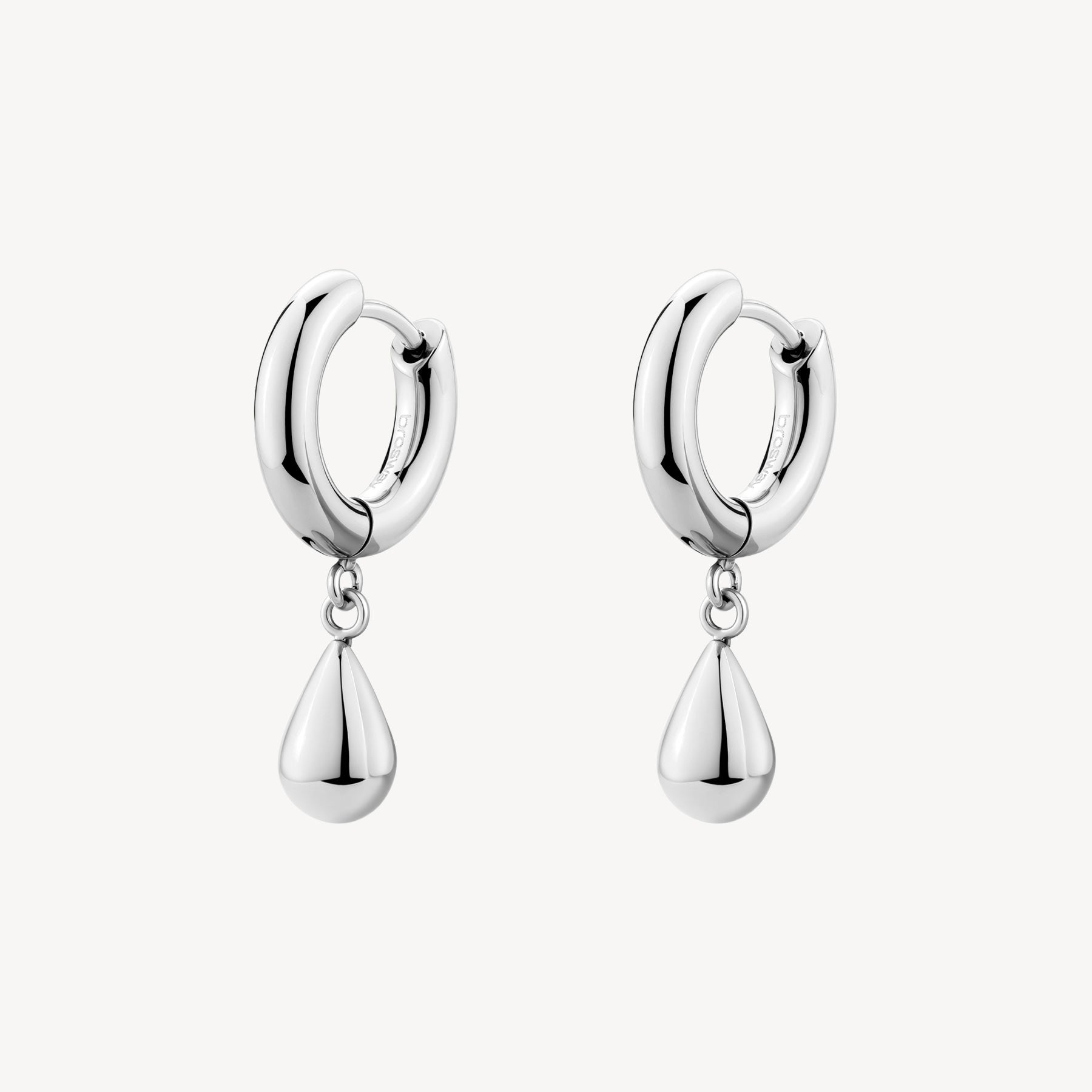 Orecchini PERFECT  Acciaio BPC44