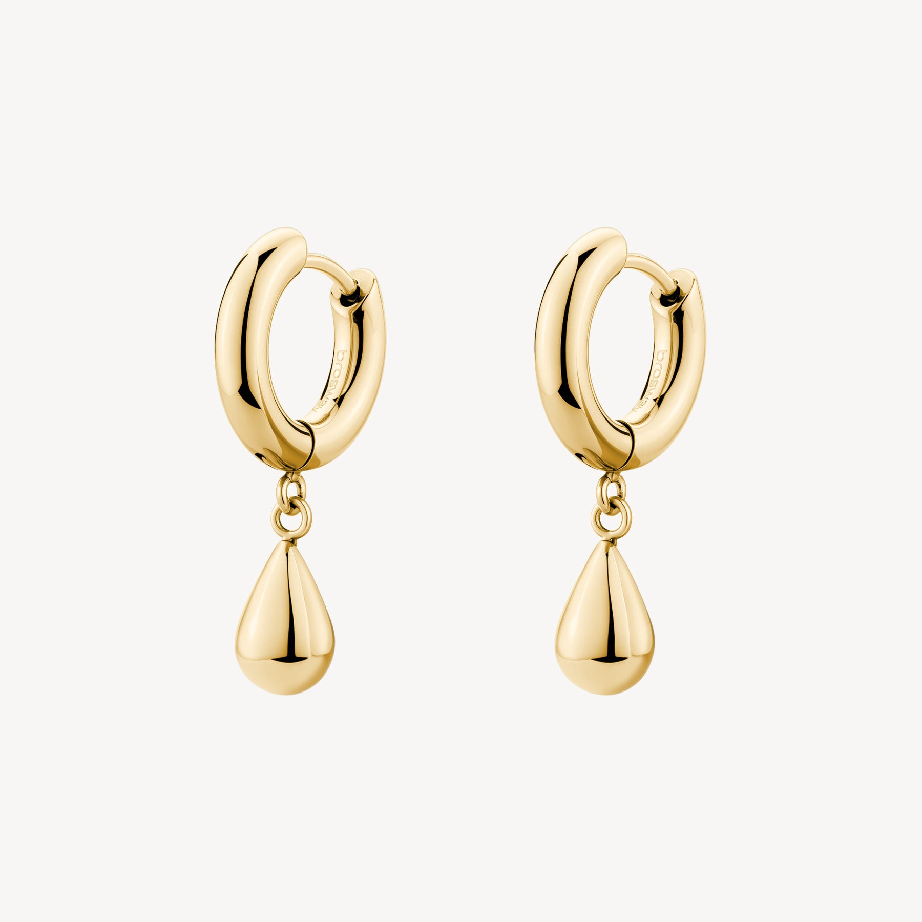 Orecchini PERFECT  Acciaio BPC45