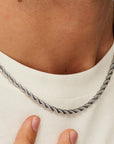 Collana Riptide Bianca 455mm