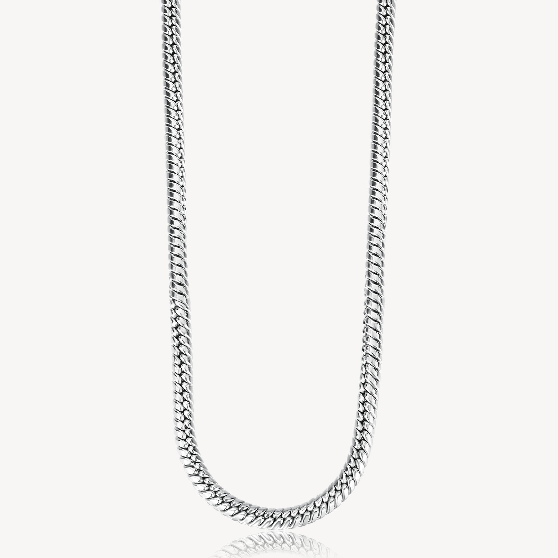 Collana Riptide Bianca 455mm