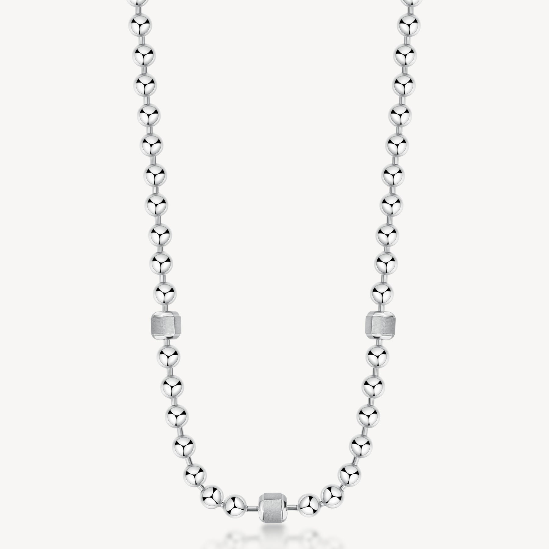 Collana Riptide Bianca 455mm