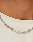 Collana Riptide Bianca 455mm