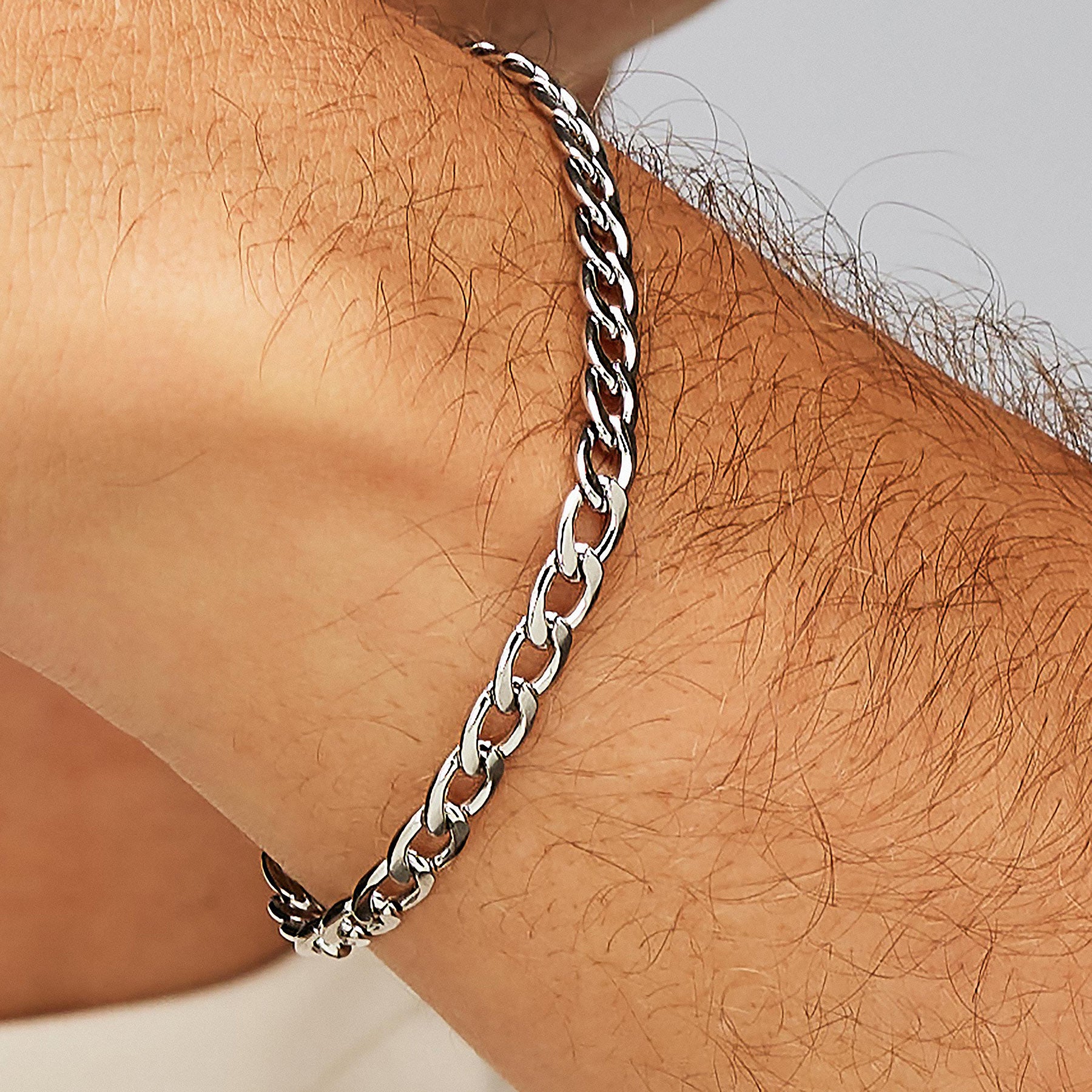 Bracciale Riptide Bianco 218mm