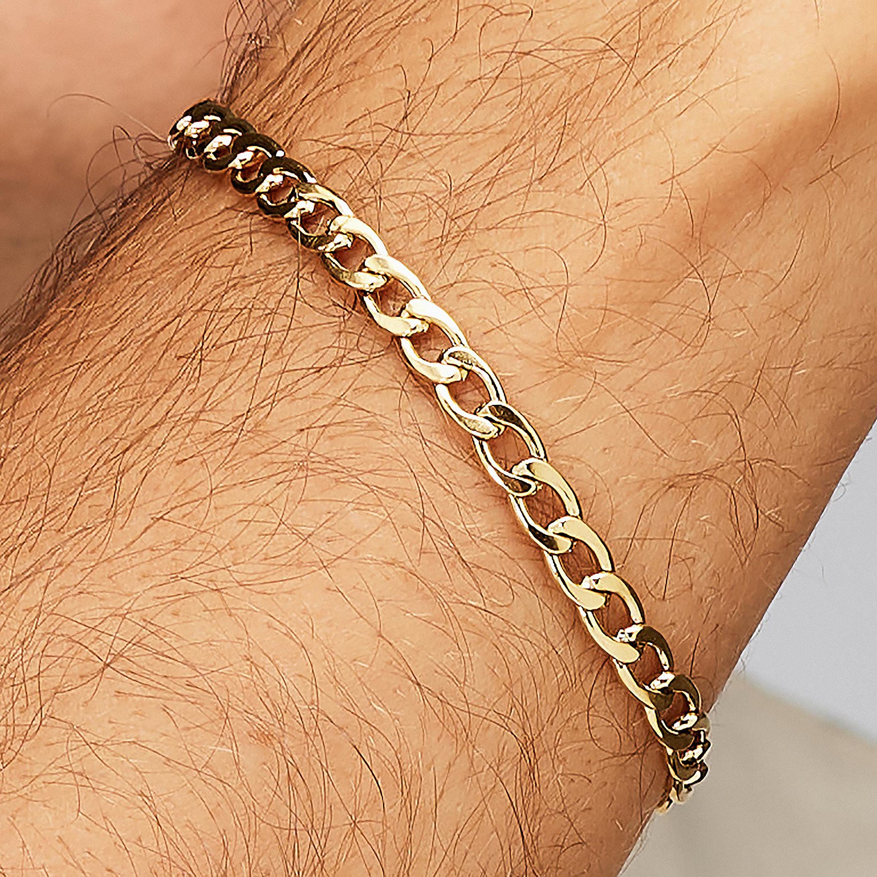 Bracciale Riptide Gold 218mm