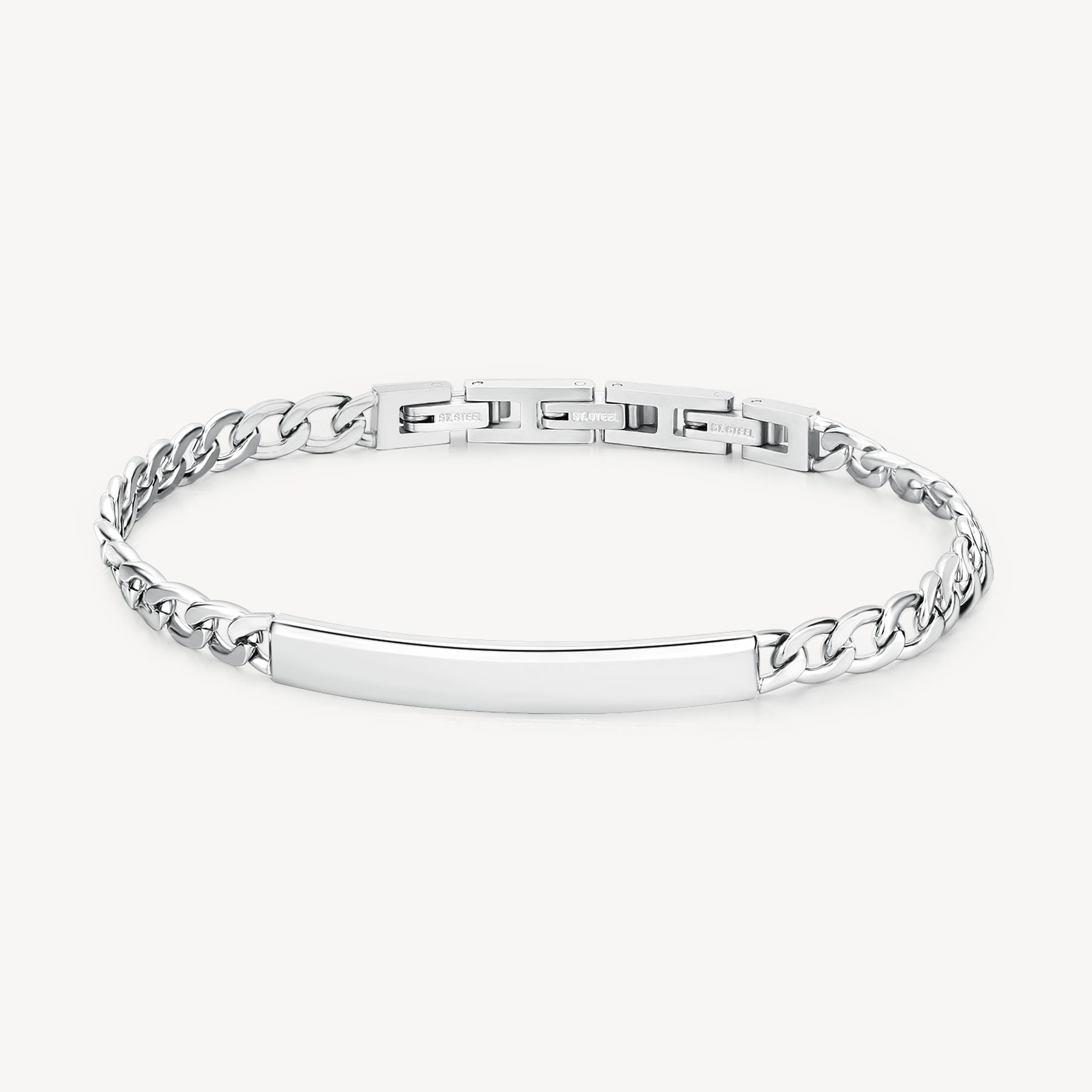 Bracciale Riptide Bianco 218mm