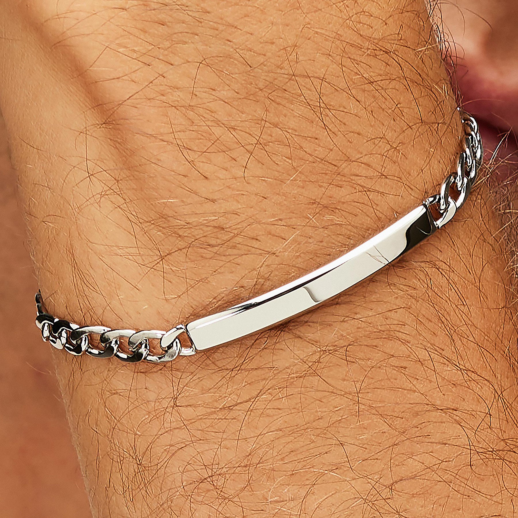 Bracciale Riptide Bianco 218mm