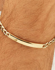 Bracciale Riptide Gold 218mm