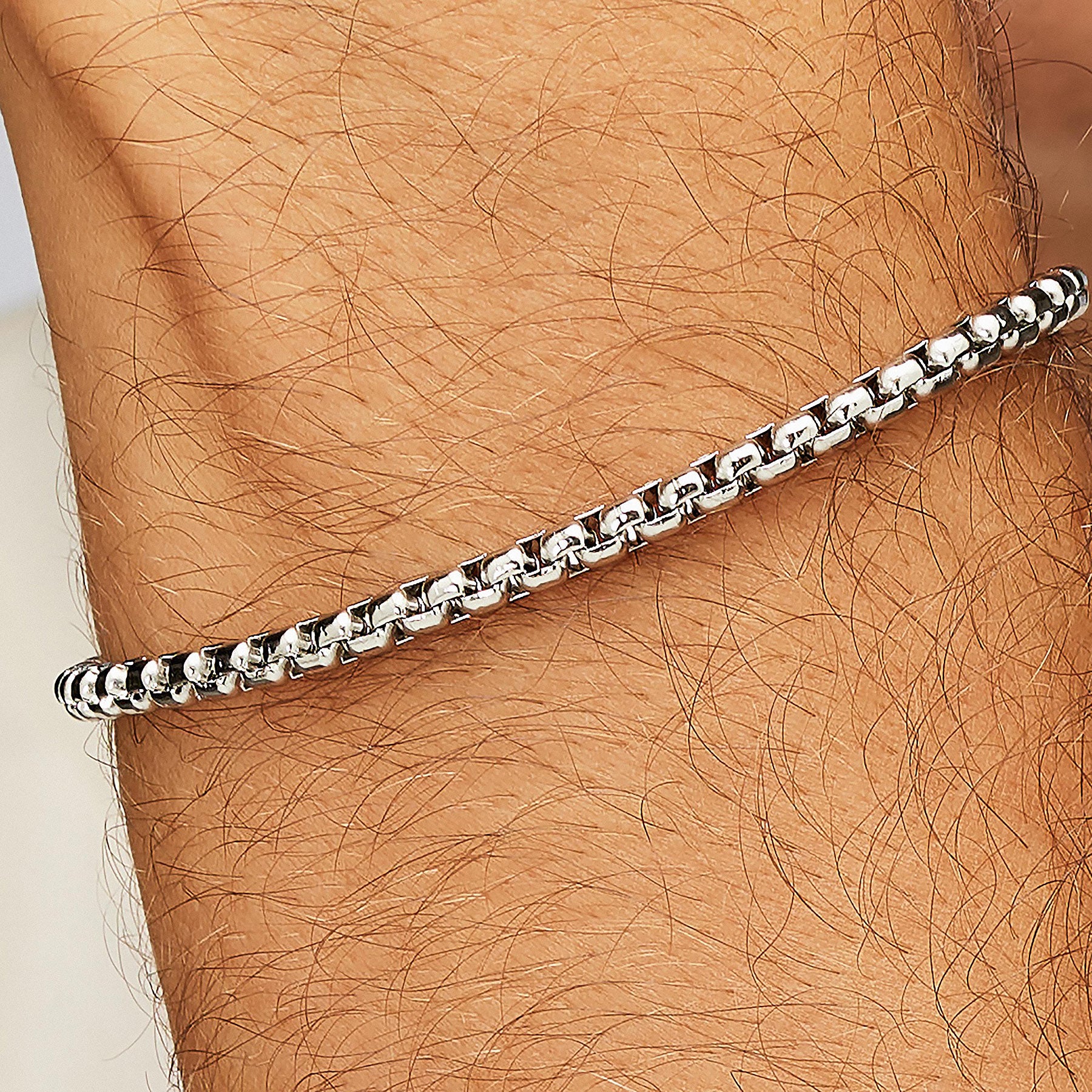Bracciale Riptide Bianco 218mm