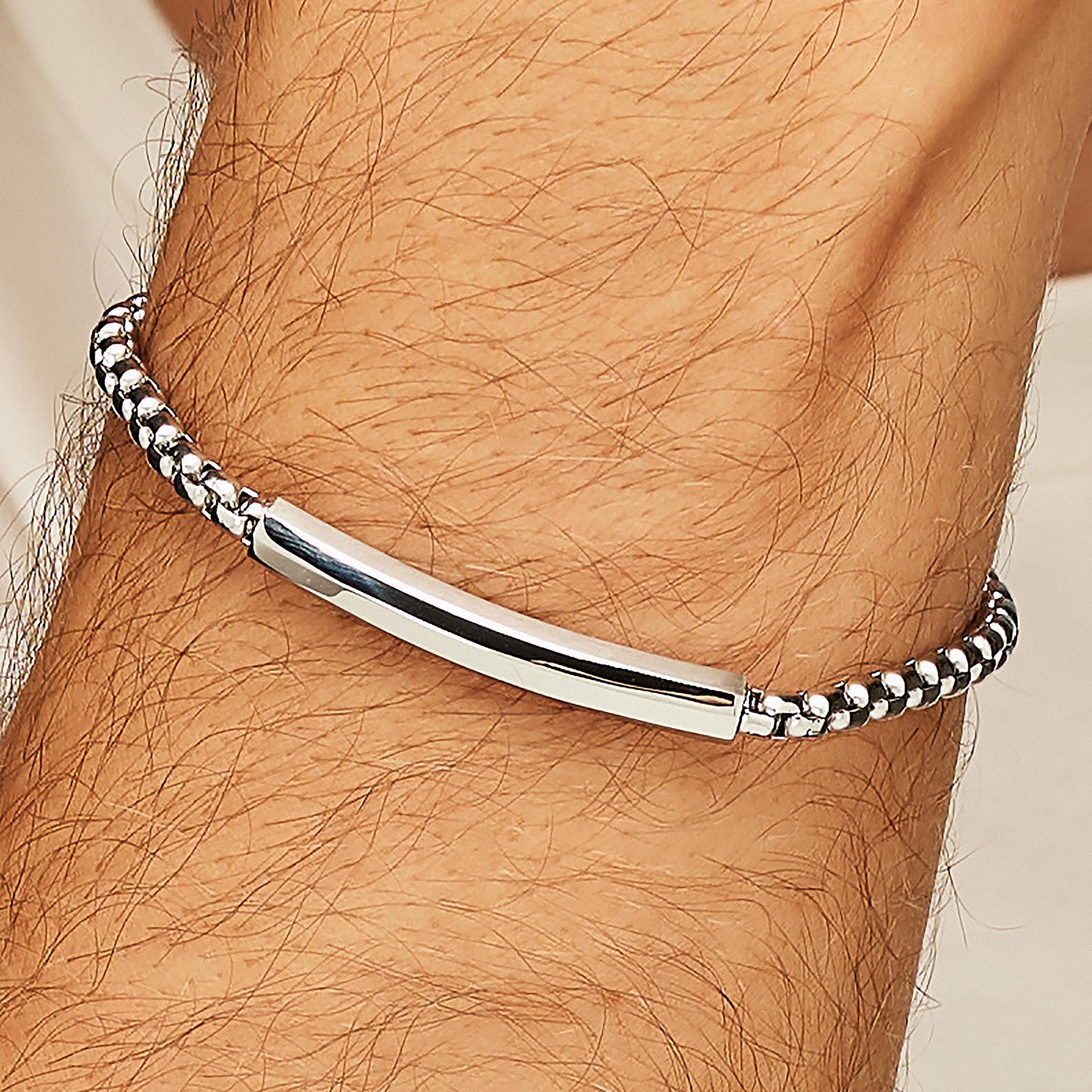 Bracciale Riptide Bianco 218mm