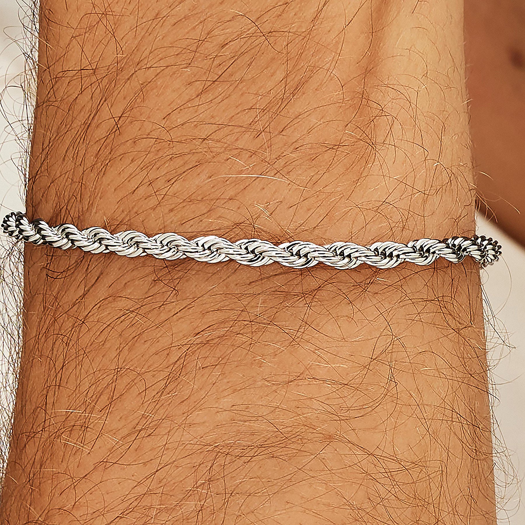 Bracciale Riptide Bianco 218mm